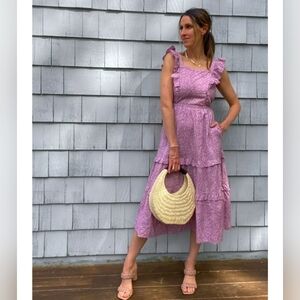 100% Cotton Summer Prairie Dress